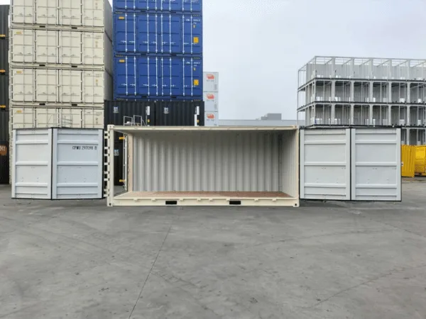 20ft Open Side New Build Shipping Container