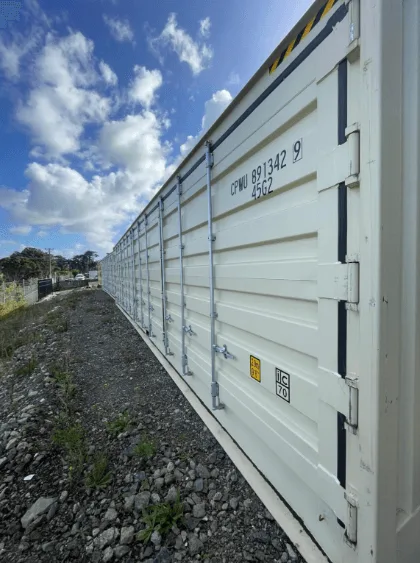 40ft High Cube Open Side Shipping Container