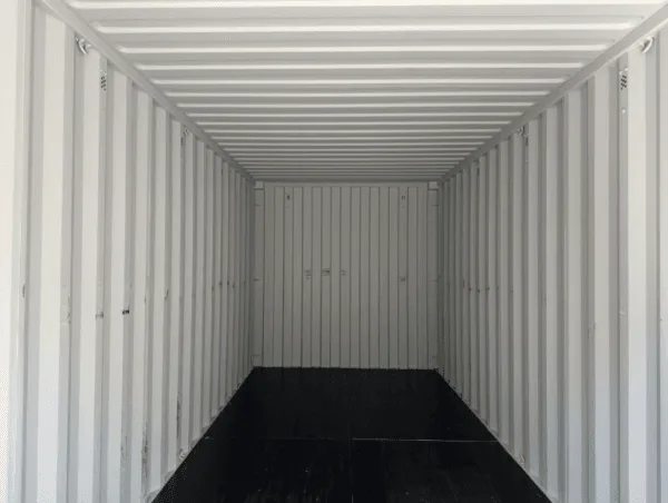 20 x 8 New Black Shipping / Storage Container
