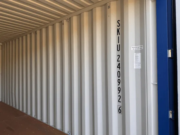 20 x 8 x 8.5 new shipping/storage container