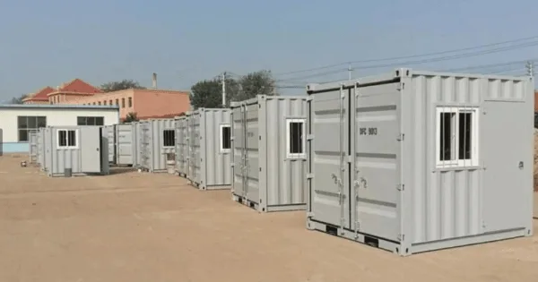 12ft Mini Shipping Container