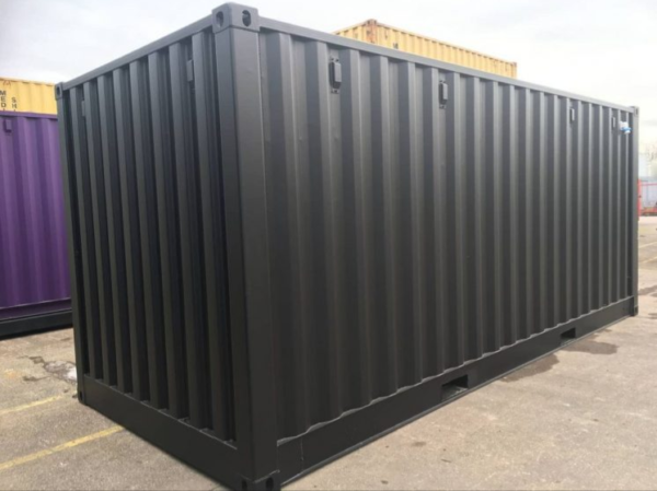 used 20ft open side shipping containers - Image 2