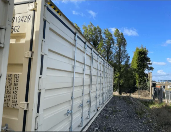 40ft High Cube Open Side Shipping Container