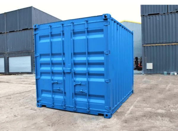 10 FT RAISED BUNDED STORAGE CONTAINER