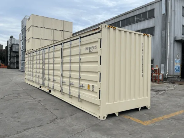 40ft High Cube Open Side Shipping Container
