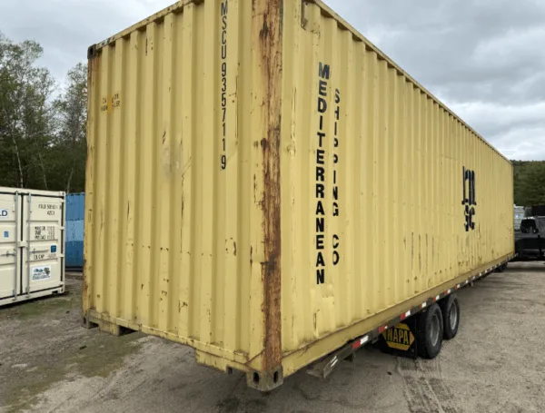 40 x 8 x 9.5 Used Shipping / Storage Container
