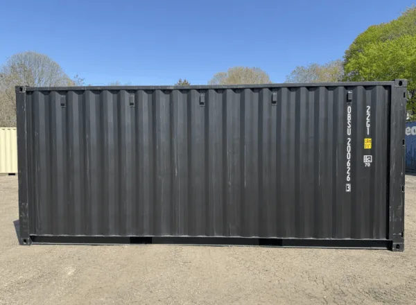 20 x 8 New Black Shipping / Storage Container