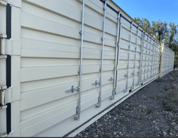 40ft High Cube Open Side Shipping Container