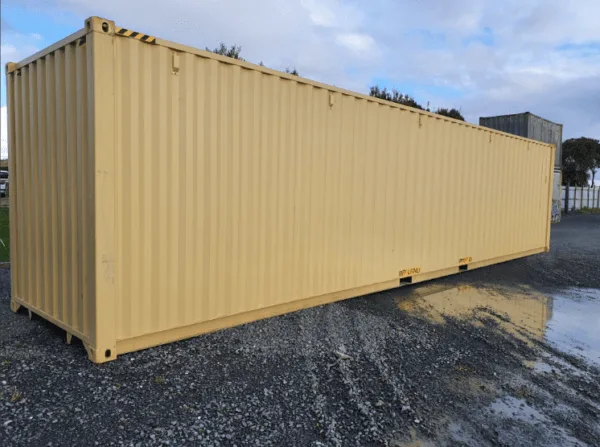 40ft High Cube Shipping Container