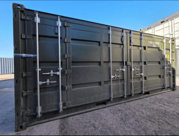 20ft Side Opening Shipping Container - Image 2
