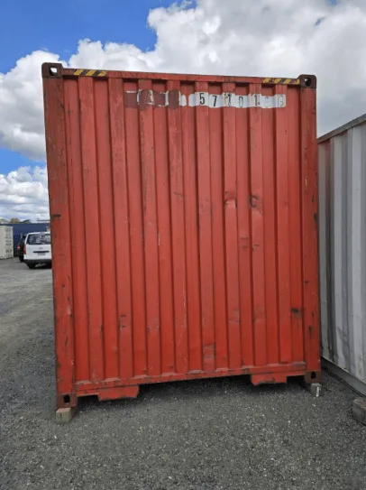 10ft High Cube Shipping Container Compact, Tall & Wind/Watertight