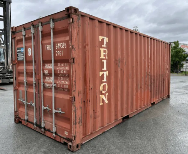 20FT INSULATED CONTAINER(USED)