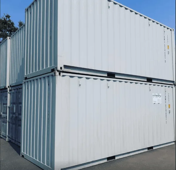 20FT CONTAINERS USED