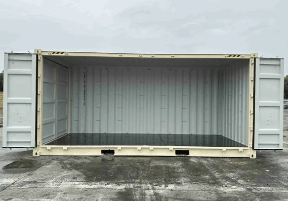 20ft High Cube Open Side Shipping Container