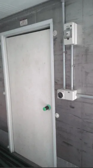 20ft Dual-End Refrigerated Shipping Container
