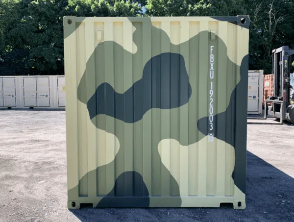 20 x 8 x 8.5 new camo shipping/storage container