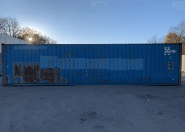 40 x 8 x 9.5 High Cube used shipping container