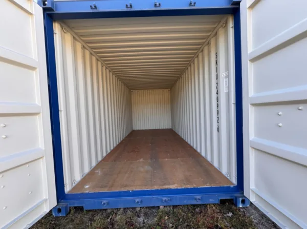 20 x 8 x 8.5 new shipping/storage container
