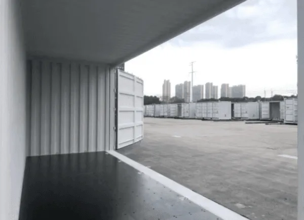 20FT High Cube Open Side (HCOS) container
