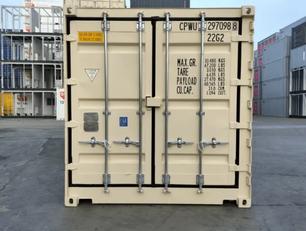 20ft Open Side New Build Shipping Container