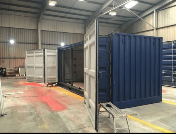 used 20ft open side shipping containers - Image 3