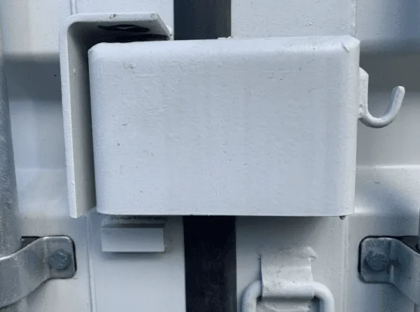 20ft Light Grey One Trip Shipping Container