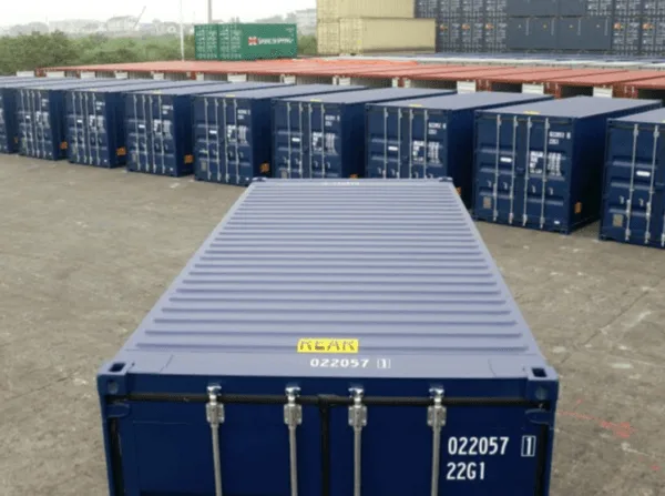 Used 20ft High Cube Container Grade A | Extra Height, Maximum Value