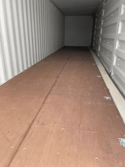 40ft High Cube Open Side Shipping Container