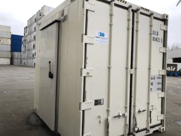 Used 10ft x 8ft Reefer Container (10 High)
