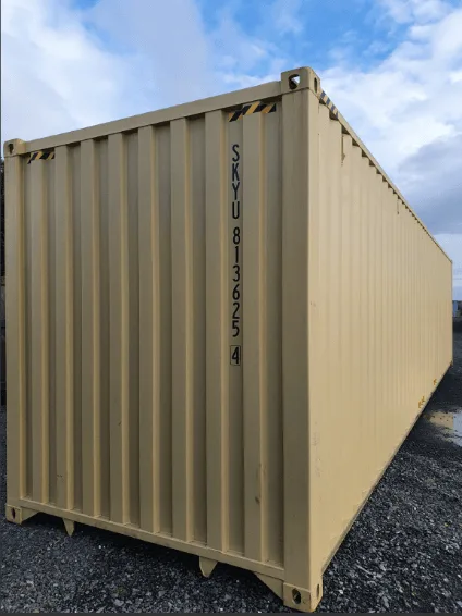 40ft High Cube Shipping Container