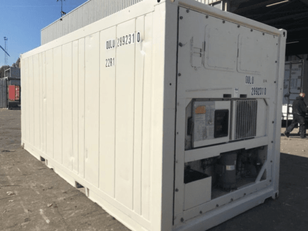 20ft Dual Temperature Reefer Container