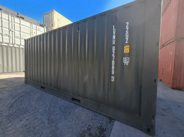 20ft Side Opening Shipping Container