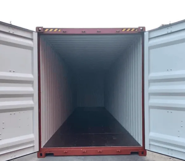 30FT USED SHIPPING CONTAINER – CUT DOWN