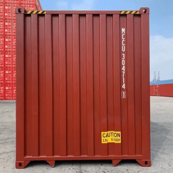 30FT USED SHIPPING CONTAINER – CUT DOWN