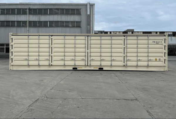 40ft High Cube Open Side Shipping Container