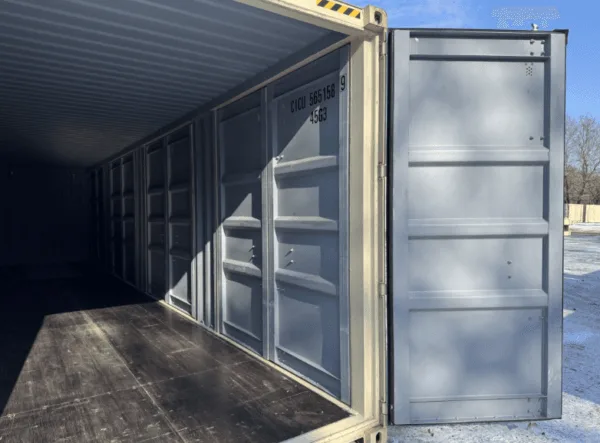 40 x 8 x 9.5 High Cube shipping/storage container