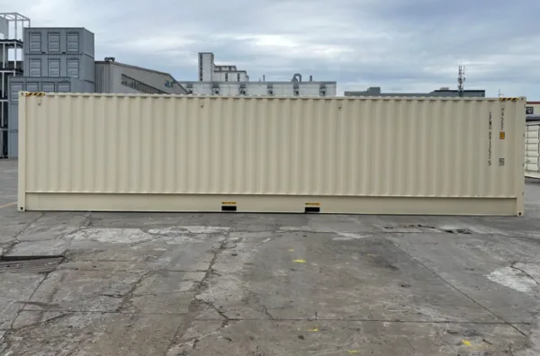 40ft High Cube Open Side Shipping Container