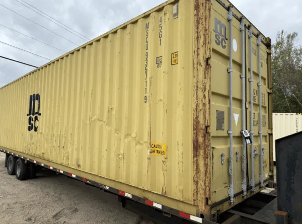 40 x 8 x 9.5 Used Shipping / Storage Container
