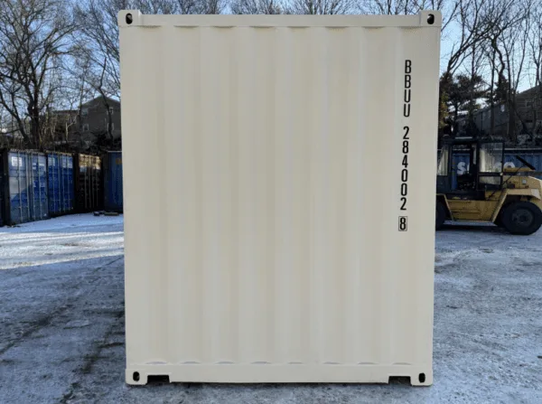 24 x 8 x 9.5 High Cube new shipping storage container