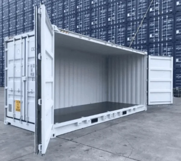 20FT High Cube Open Side (HCOS) container