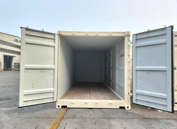 20ft Open Side New Build Shipping Container