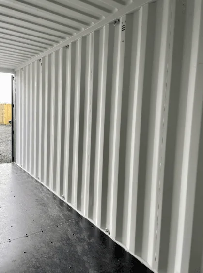 20ft Light Grey One Trip Shipping Container