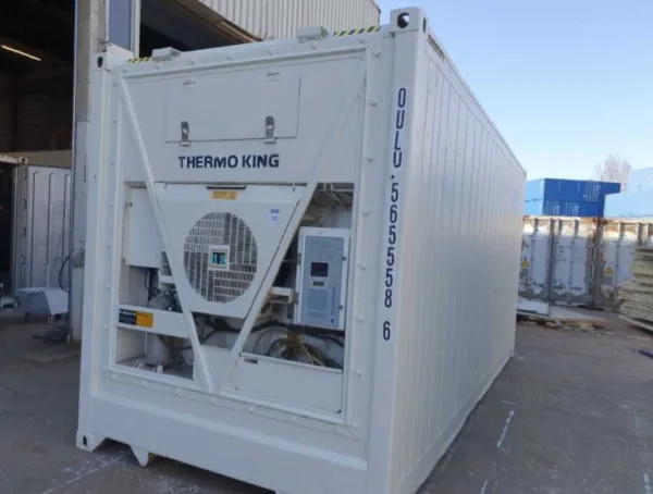 20ft Dual Temperature Reefer Container