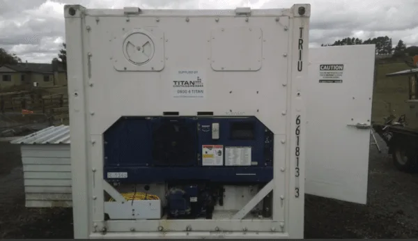 20ft Dual-End Refrigerated Shipping Container