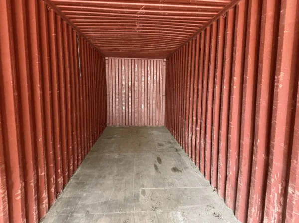 40 x 8 x 9.5 Used Shipping / Storage Container