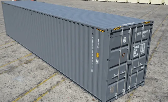 40ft Dry Spacious Cargo Shipping Container
