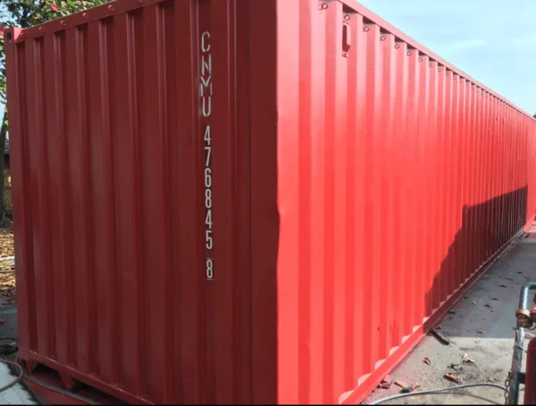 40FT USED OPEN-TOP SHIPPING CONTAINER