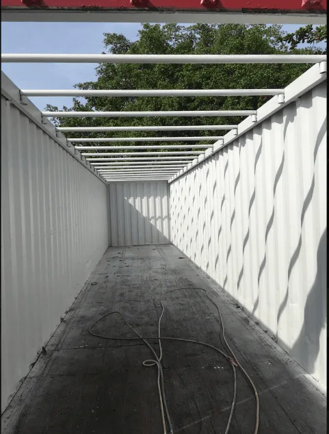 40FT USED OPEN-TOP SHIPPING CONTAINER