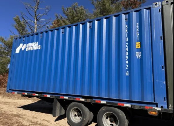 20 x 8 x 8.5 new shipping/storage container