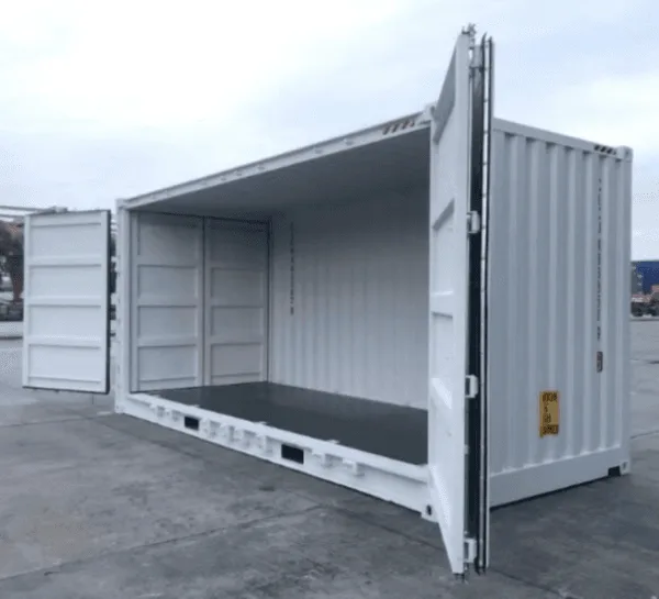 20FT High Cube Open Side (HCOS) container